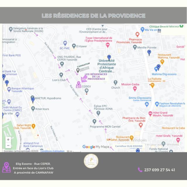 Les Résidences de la Providence - Appart Hotel Yaoundé Extérieur photo