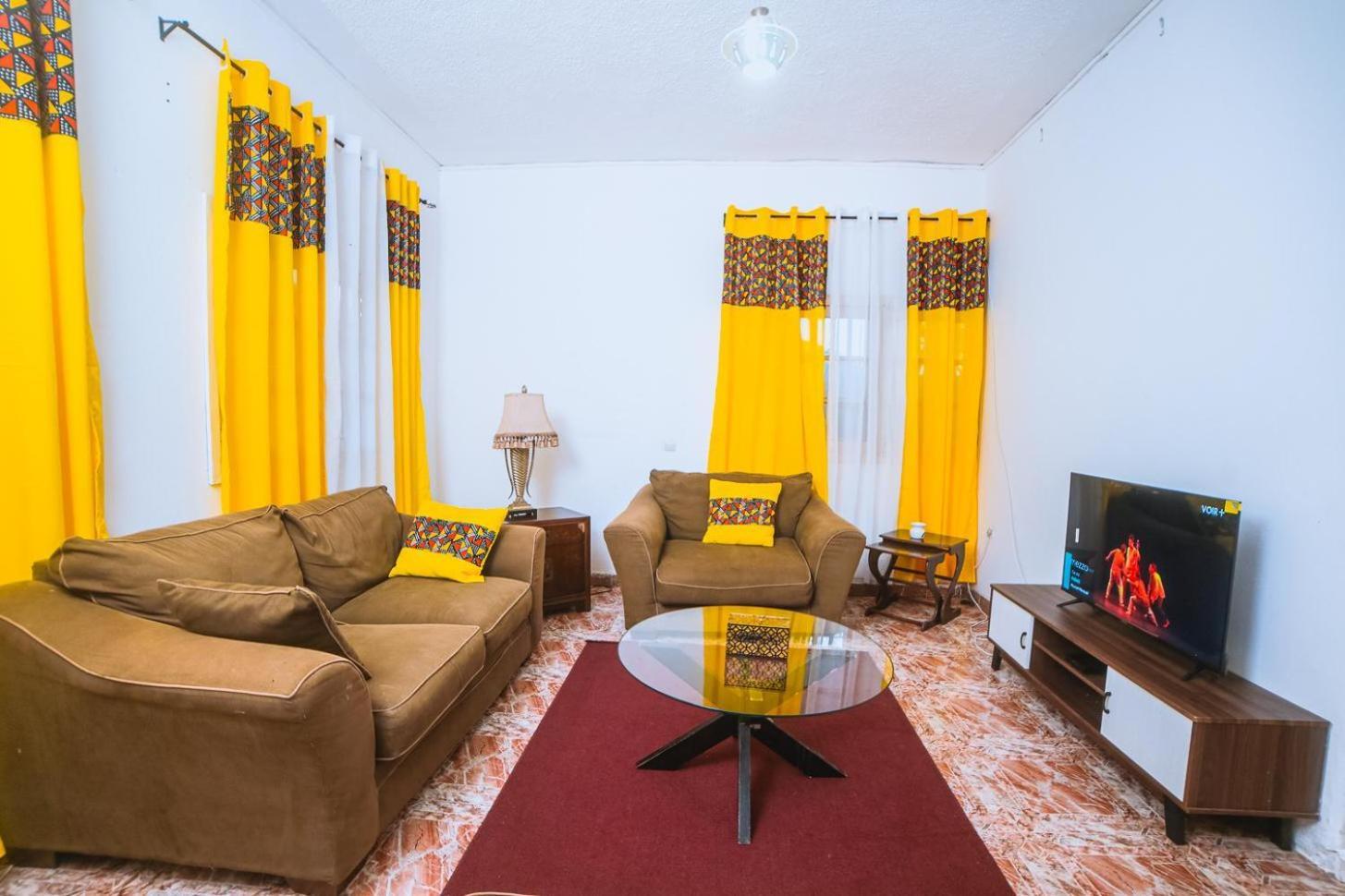 Les Résidences de la Providence - Appart Hotel Yaoundé Extérieur photo