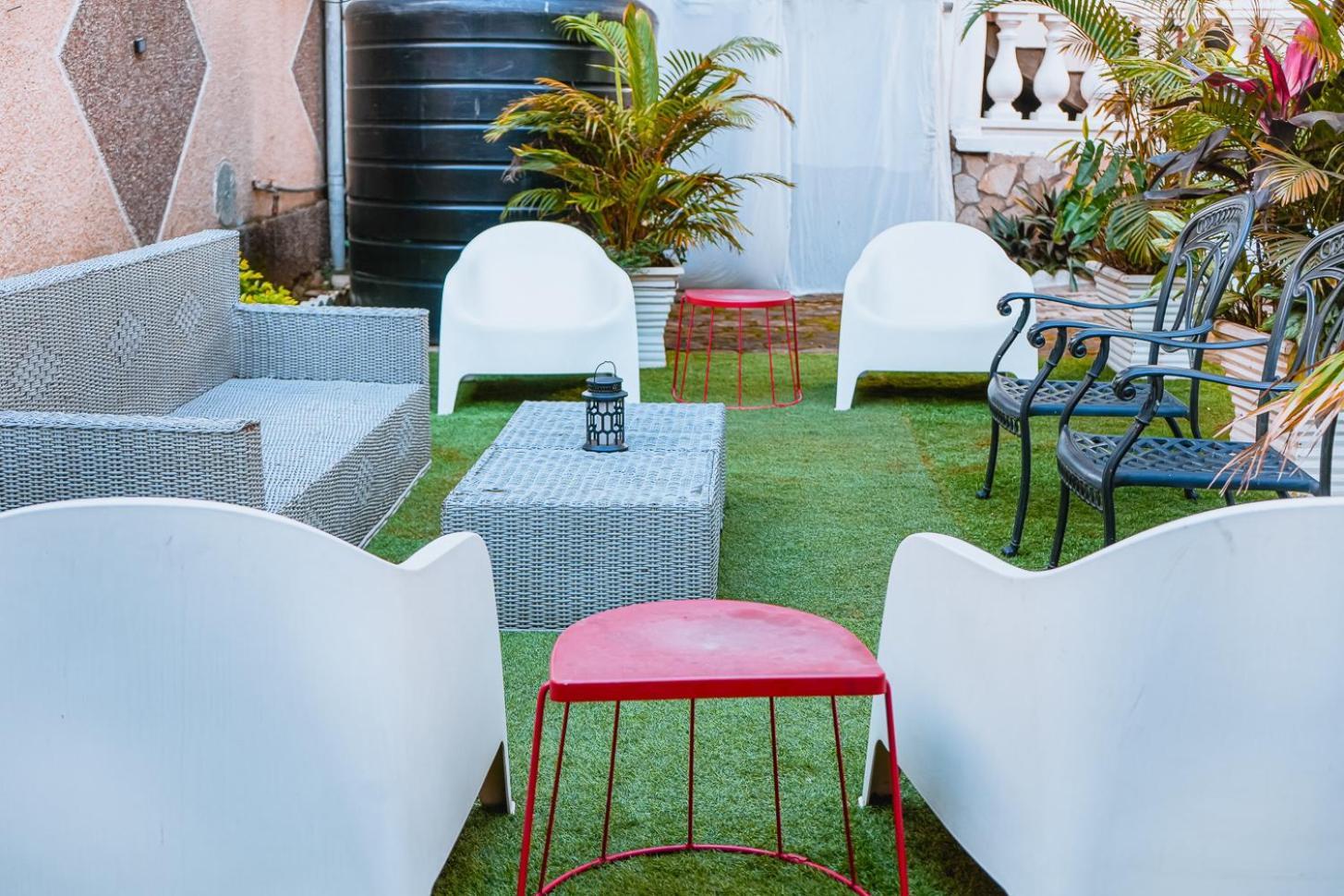 Les Résidences de la Providence - Appart Hotel Yaoundé Extérieur photo