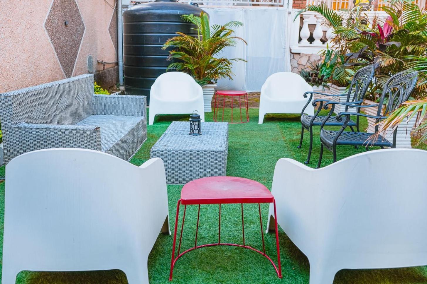 Les Résidences de la Providence - Appart Hotel Yaoundé Extérieur photo