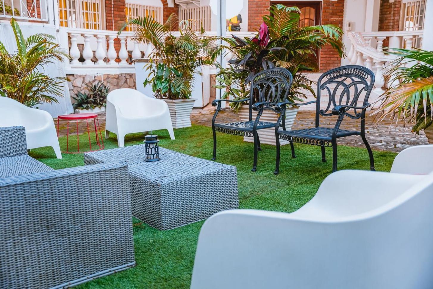 Les Résidences de la Providence - Appart Hotel Yaoundé Extérieur photo